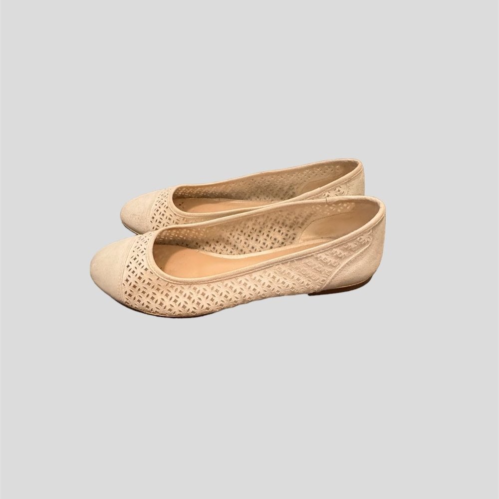 Lauren Blakwell  Macie size 11 white slipon shoes